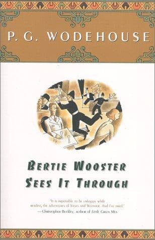 Tapa de Bertie Wooster sees it through