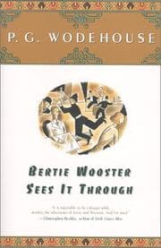 Tapa de Bertie Wooster sees it through