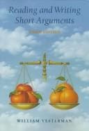 Tapa de Reading and writing short arguments