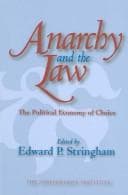 Tapa de Anarchy and the Law