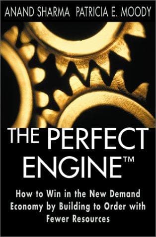 Tapa de The perfect engine