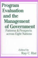 Tapa de Program Evaluation and the Management of Government