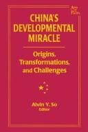Tapa de China's Developmental Miracle