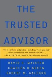 Tapa de The Trusted Advisor