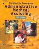 Tapa de Workbook to Accompany Administrative Medical Assisting 5E
