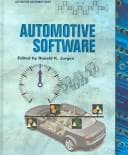 Tapa de Automotive software