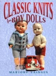 Tapa de Classic Knits for Boy Dolls
