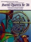 Tapa de Sacred Quartets for All