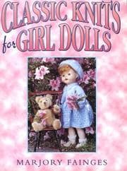 Tapa de Classic Knits for Girl Dolls