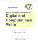Tapa de Digital and computational video