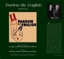 Tapa de Pardon My English - Vocal Score