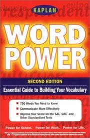 Tapa de Kaplan Word power, Second Edition