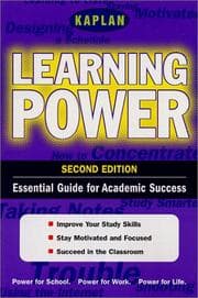 Tapa de Kaplan Learning Power, Second Edition