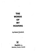Tapa de The words of my roaring