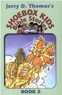 Tapa de Shoebox Kids Bible Stories Book 5 (Shoebox Kids Bible Stories)
