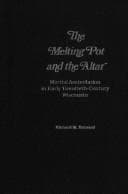 Tapa de The melting pot and the altar