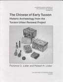 Tapa de The Chinese of early Tucson