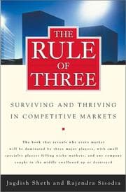 Tapa de The rule of three