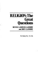 Tapa de Religion, the great questions