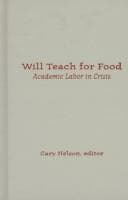 Tapa de Will Teach for Food
