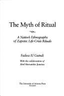 Tapa de The Myth of Ritual