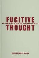 Tapa de Fugitive Thought