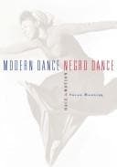 Tapa de Modern Dance, Negro Dance