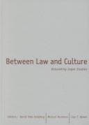 Tapa de Between law and culture