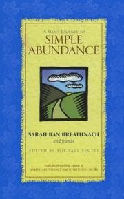Tapa de A man's journey to simple abundance