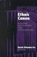 Tapa de The ethnic canon
