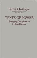 Tapa de Texts of power