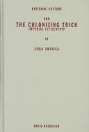Tapa de The Colonizing Trick