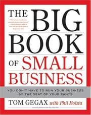 Tapa de The big book of small business