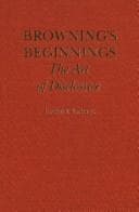 Tapa de Browning's Beginning
