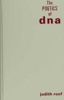 Tapa de The Poetics of DNA (Posthumanities)
