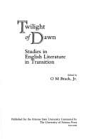 Tapa de Twilight of Dawn