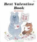 Tapa de Best Valentine Book
