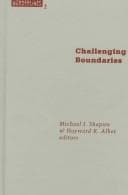 Tapa de Challenging boundaries