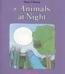 Tapa de Animals At Night
