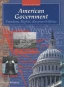 Tapa de American Government