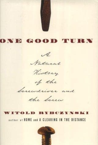 Tapa de One Good Turn