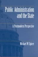 Tapa de Public Administration and the State