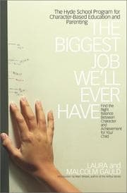 Tapa de The biggest job we'll ever have