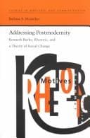 Tapa de Addressing Postmodernity