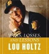 Tapa de Wins, Losses, and Lessons CD