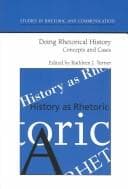 Tapa de Doing Rhetorical History