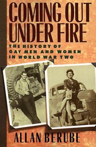 Tapa de Coming Out Under Fire
