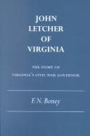 Tapa de John Letcher of Virginia