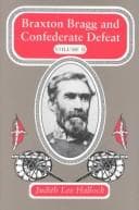 Tapa de Braxton Bragg and Confederate defeat