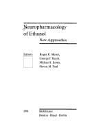 Tapa de Neuropharmacology of ethanol